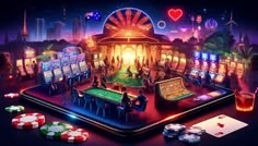 Big Daddy Casino casino presented on mobile device in Pakistan with slots and live games