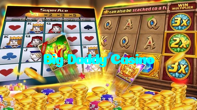 available types of Big Daddy Casino bet including pre-match live express and system bets