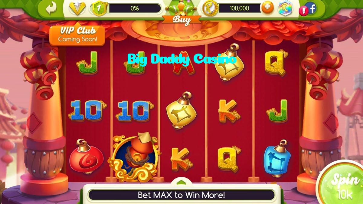 Big Daddy Casino خوش آمدید بونس +600% پیشکش موبائل ایپ کے پروموشن سیکشن میں دکھائی دیتی ہے۔