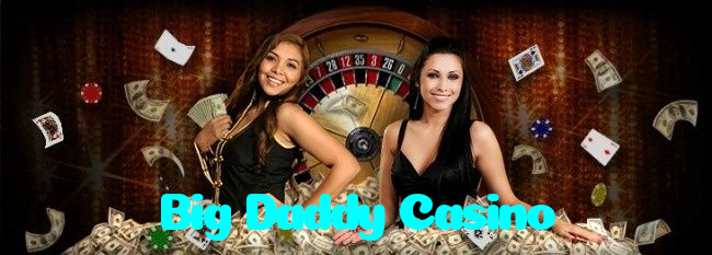 Big Daddy Casino casino presented on mobile device in Pakistan with slots and live games