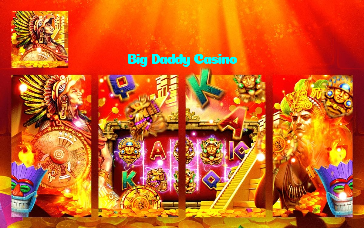 Big Daddy Casino خوش آمدید بونس +600% پیشکش موبائل ایپ کے پروموشن سیکشن میں دکھائی دیتی ہے۔