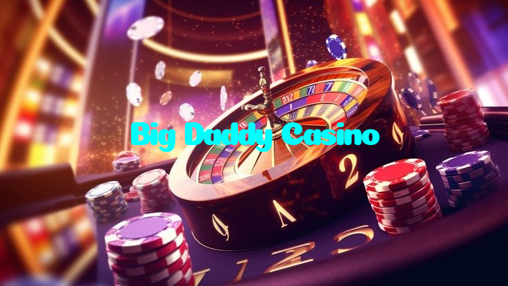 Big Daddy Casino casino presented on mobile device in Pakistan with slots and live games